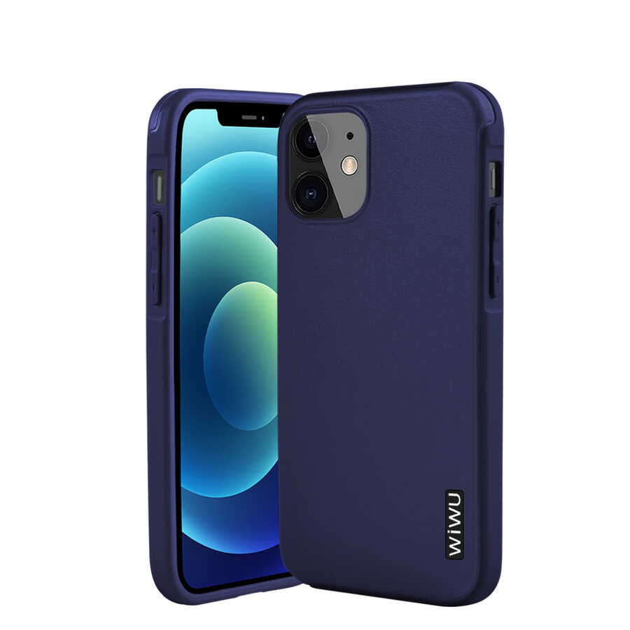 Wiwu Sand Stone iPhone 12 Telefon Kılıfı - 1 Wiwu Sand Stone iPhone 12 Telefon Kılıfı - 1